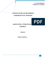 Unidad 2 - Toxicologia Laboral - FIM338