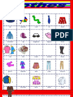 Clothes Pictionary Flashcards Picture Dictionaries 13790 (1)