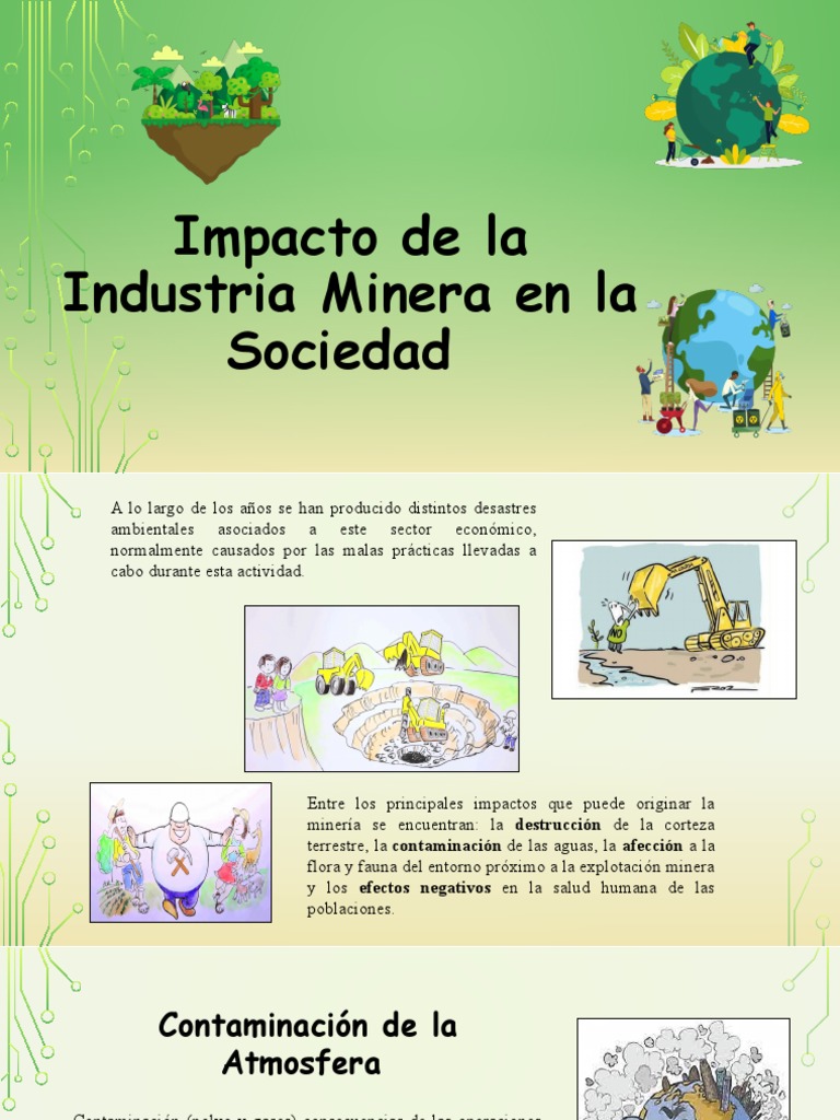 Impactos Ambientales de la Minería | PDF | Minería | Contaminación