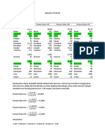 Statistical Analysis of Pretest and Postest Scores