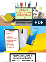 KELOMPOK A - MODUL 6 Pembelajaran Berbasis TIK