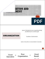 Organization and Management4