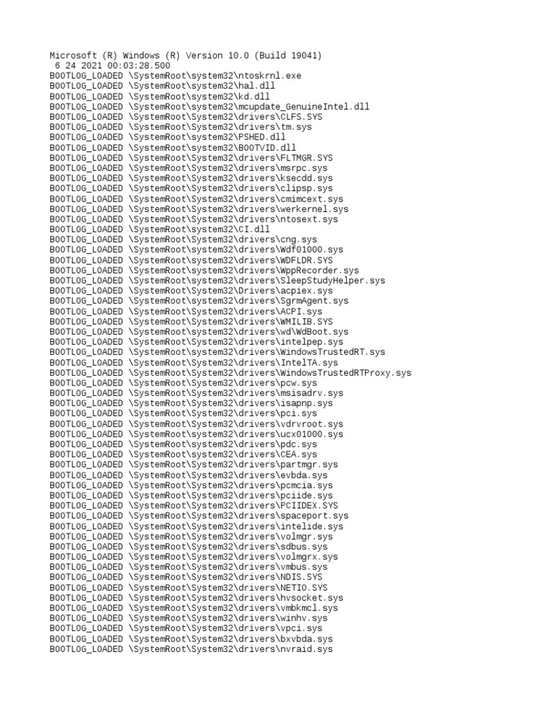Intel Device Driver