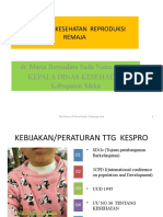 Kebijakan Kesehatan Reproduksi