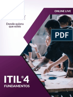 Itil 4 Online Live Temario