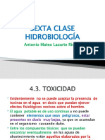 Hidrobiología 6