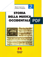 STORIA DELLA MUSICA 2 di Carrozzo e Cimagalli