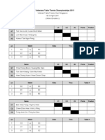 National Veterans Table Tennis Championships 2011: Page 1/2