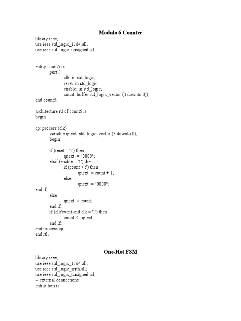 Examples 11 | PDF | Computer Architecture | Electronic Engineering