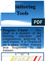 Monitoring Tools Track Student Progress