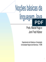 Java introdução básica