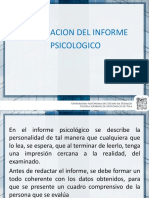 Elaboracion Del Informe Ps