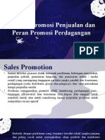 Kelompok F - Ikhtisar Promosi Penjualan Dan Peran Promosi Perdagangan