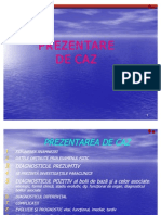 Prezentare de Caz-Schema