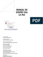 Manual de Diseno Vial La Paz