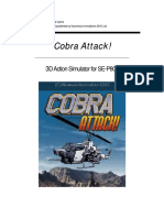 Cobra Attack!: D Action Simulator For SE-P800