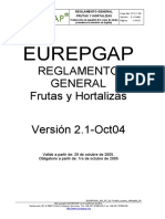 Eurepgap Gr Fp v2-1oct04 Update 18may06 Sp