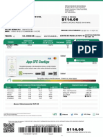 Onofre Alvarado Miguel: Total $114.11