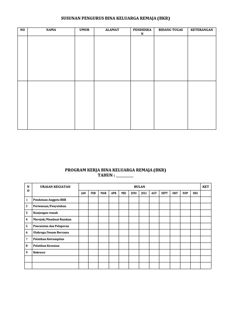 Adm BKR | PDF