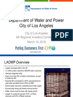 Department of Water and Power City of Los Angeles