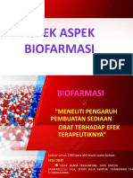 P.2 Aspek Aspek Biofarmasi