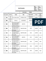 Lista de Fornecedores