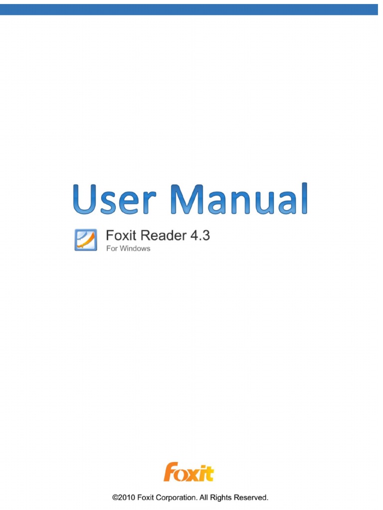 Foxit Reader 43 | PDF | License | Intellectual Works
