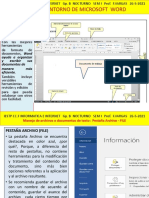 5 - Tema 5 - Entorno Microsoft Word