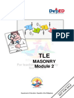 GRADE 9 Masonry Module-2 - G-9