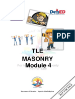 GRADE 9 Masonry Module 4 G 9