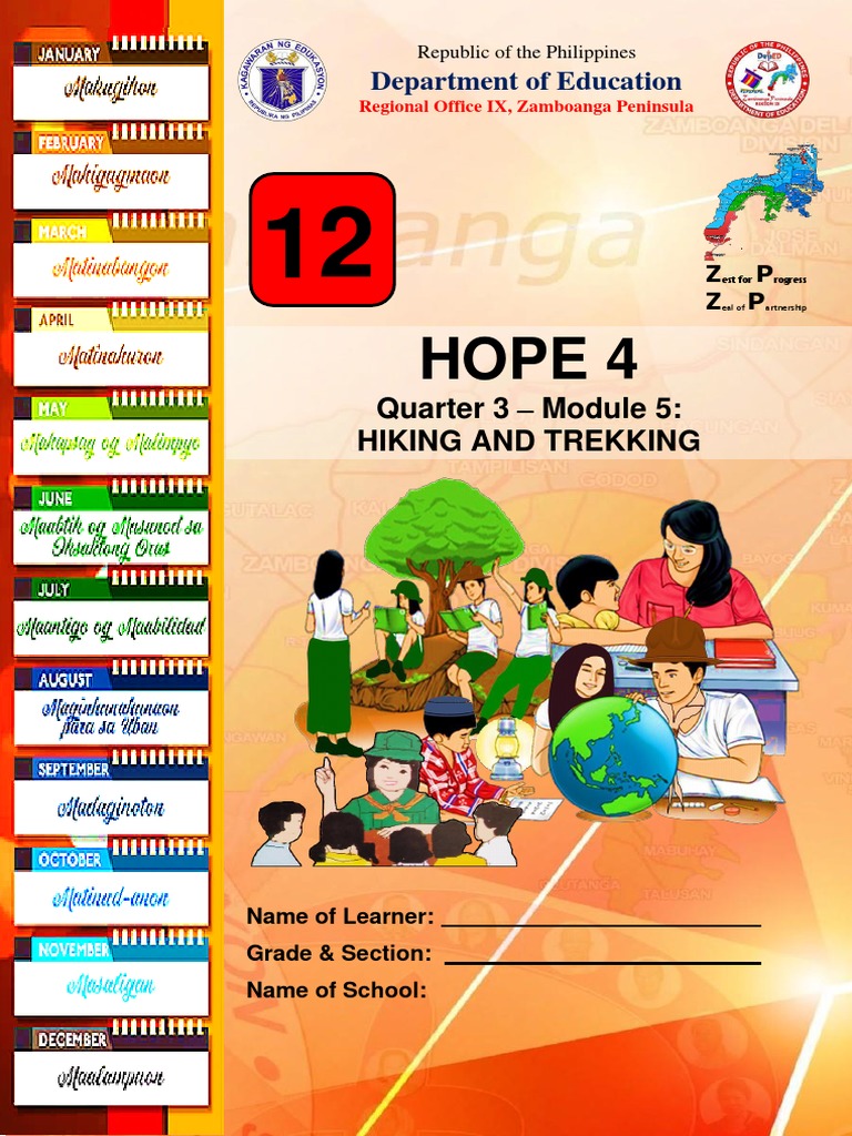 Hope 4: Department of Education | PDF | Hiking | Breathing