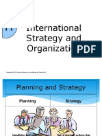 Ch. 11 International Strategy and Organization