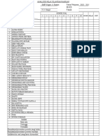 Contoh Format Analisis