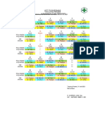 Jadwal PKM Tanjung Redeb 2021 Agustus-Dikonversi