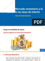 Sesion 3 - Mercado monetario y la teoría de las tasas de interés (2)