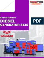 Reliable Generating Sets with Comprehensive Testing and Protection Functions