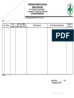 Form Laporan Kejadian 2019