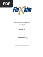 Download Flexsim User Guide by Guillermo Eloy Marcelo Lastra SN52736108 doc pdf