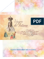 Santo Rosario de Fatima