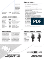 Gas Lacrimogeno y Gas Pimienta Guia en Español