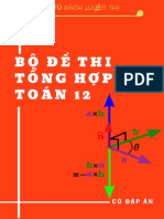 Bo de Thi Tong Hop Toan 12