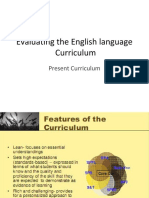 Evaluating The English Language Curriculum 50