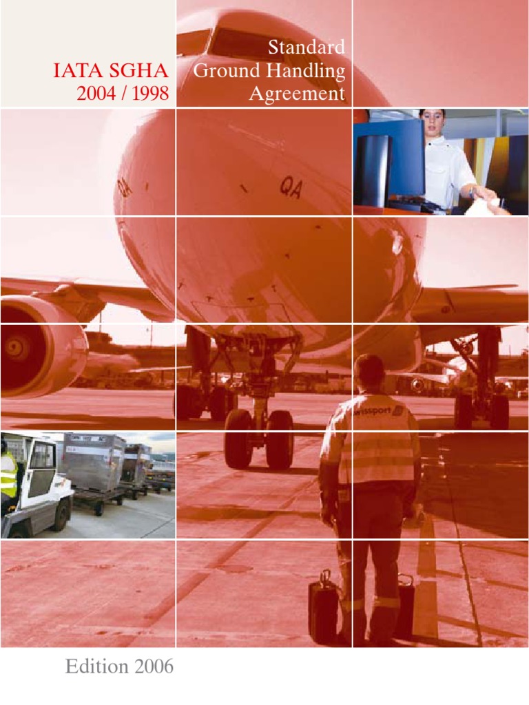 Standard Ground Handling Agreement Overview | PDF | Indemnity | Airport