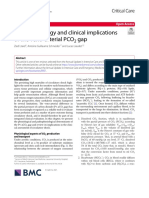 Pathophysiology and Clinical Implications of Teh Veno Arterial Pco2 Gap, Review