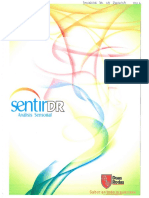SentirDR Análisis Sensorial