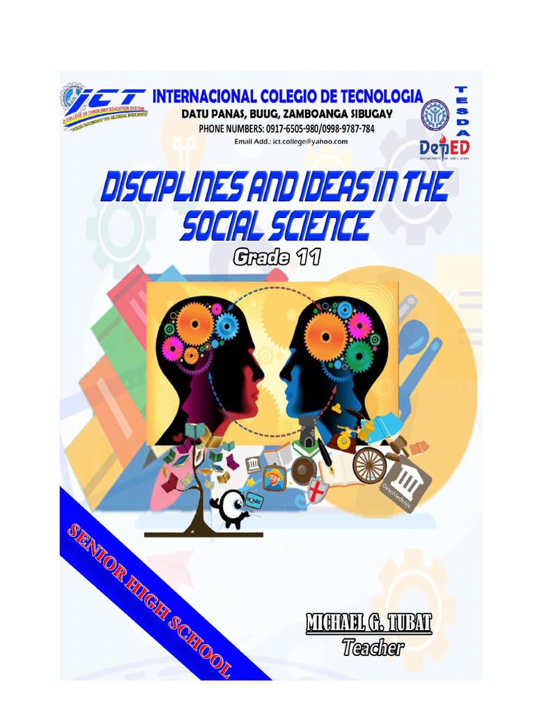Understanding Social Science Disciplines | PDF | Social Sciences | Science