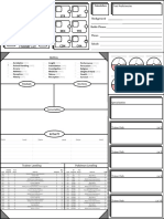 Trainer Sheet Fillable