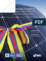 Transicion Energetica Colombia Bid-Minenergia