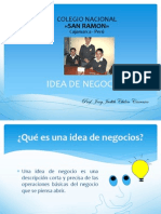 Idea de Negocio-sr