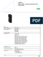 Modicon TM3 - TM3TI4